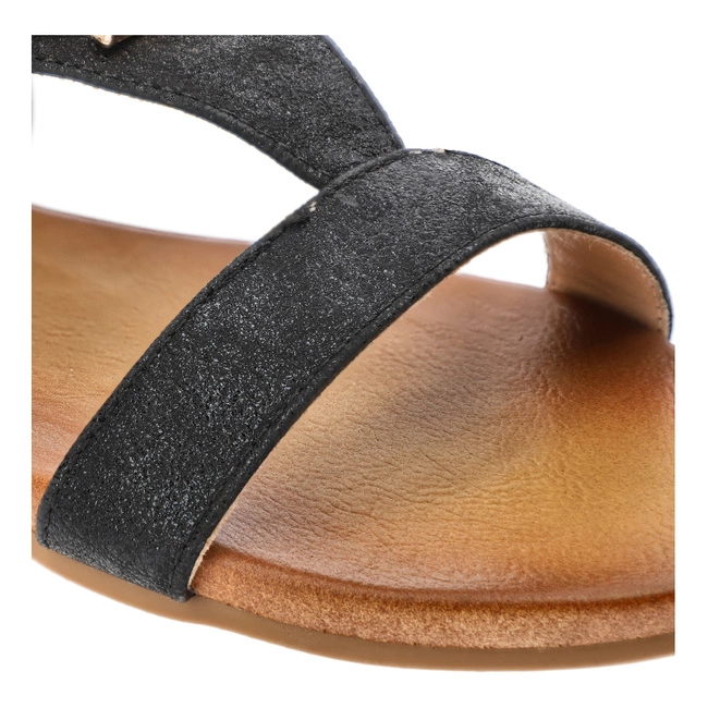 Sandále S.Barski - KV27-051 Black