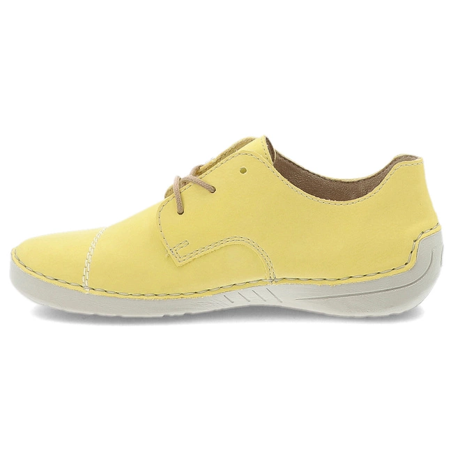 Poltopánky RIEKER - 52528-68 Yellow