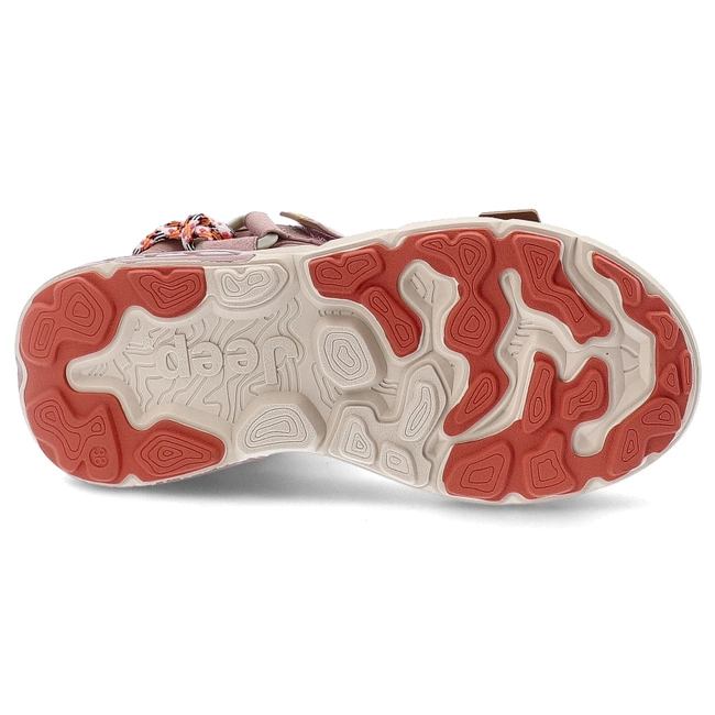 Sandále JEEP - JL51580A 604 Cipria