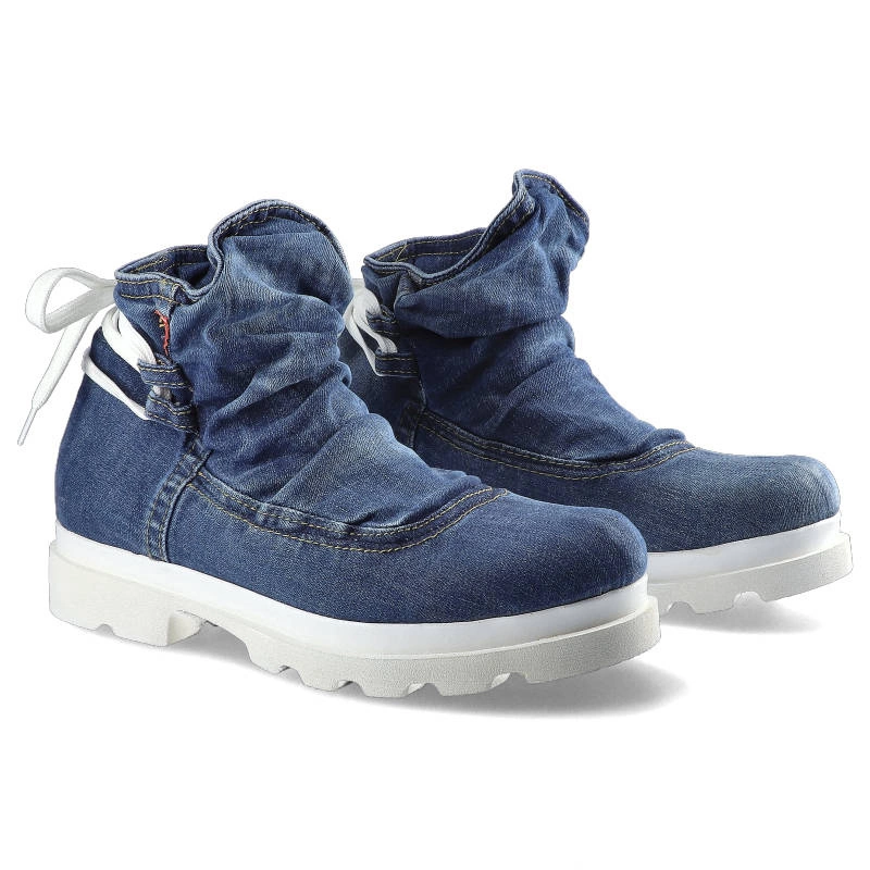 Členkové Topánky Lanqier - 41C222 Jeans