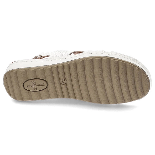 Sandále Kampa - K661 Biały 445