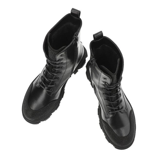 Členkové Topánky S.Barski - HY42-982 Black