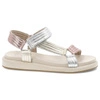 Sandále MARCO TOZZI - 2-28402-44 958 Metallic Multi