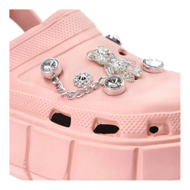 Šľapky Armodo - BG128P Pudrowy Róż