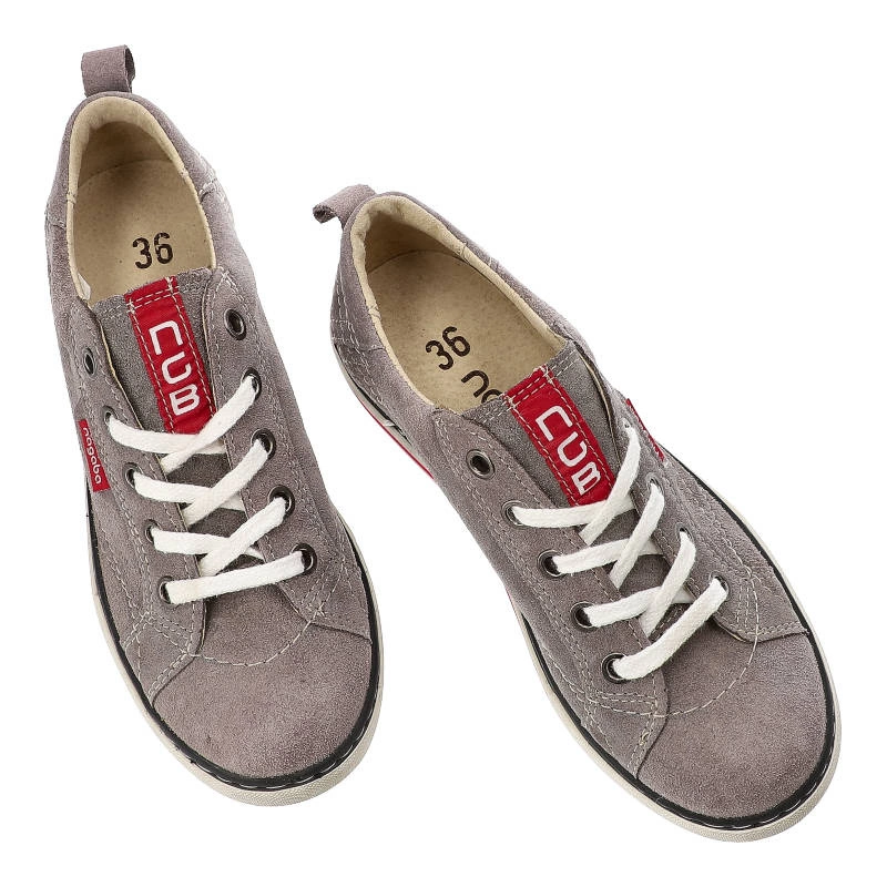 Poltopánky Nagaba - 356 Szary Welur