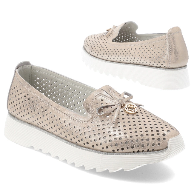 Poltopánky S.BARSKI - LR51-631 Gold