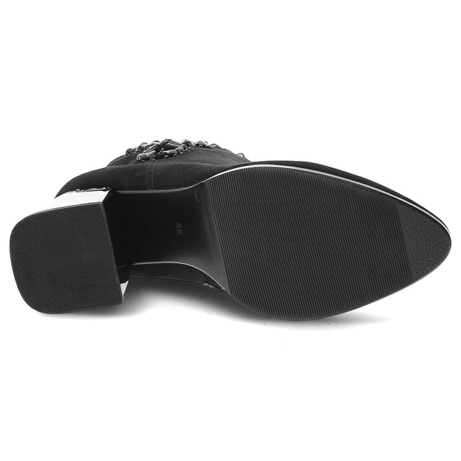 Členkové Topánky S.BARSKI - MR52-127 Black