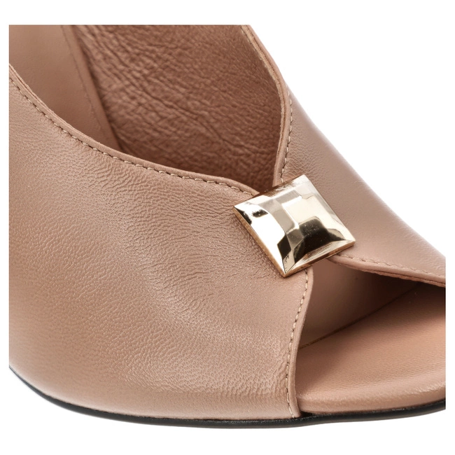 Sandále Chebello - 4046_-313-000-PSK-S21 Beżowy