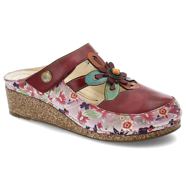 Šľapky Laura Vita - Facscineo 32 SO5187A-32 Fushia