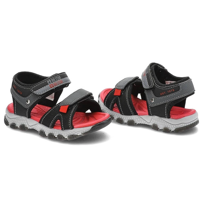 Sandále Big Star - JJ374219 Czarny