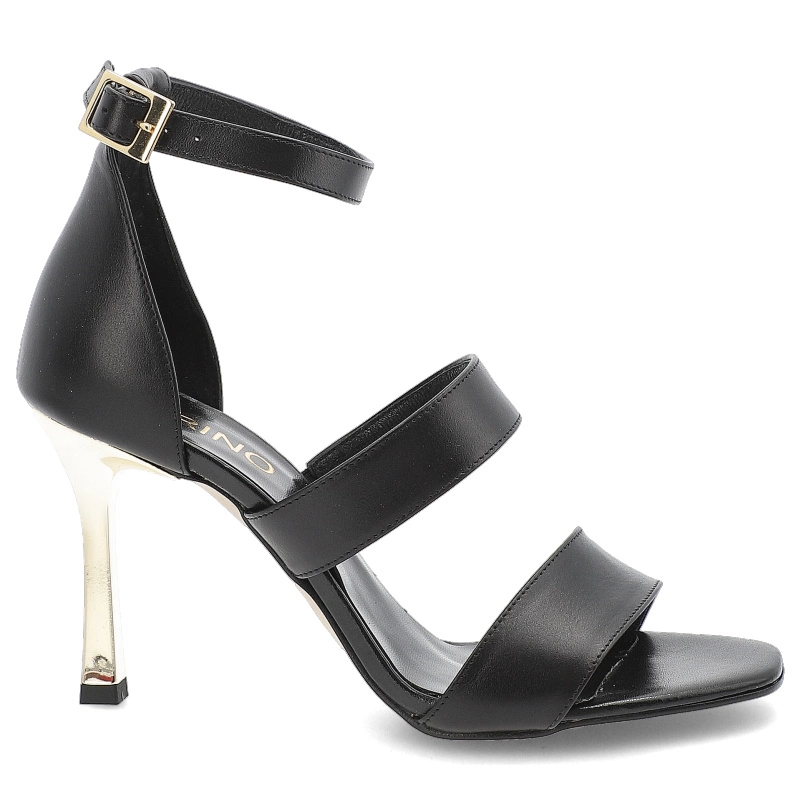 Sandały KARINO - 5677/076-P Czarny/Lico