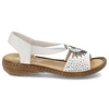 Sandále Rieker - 60880-80 White