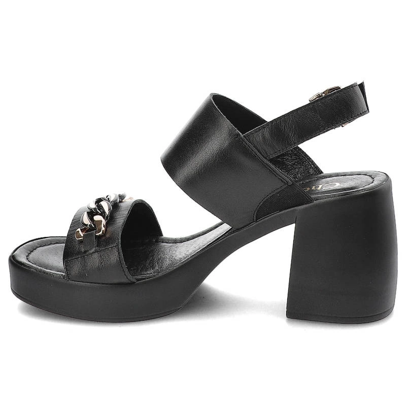 Sandále Chebello - 4082_-407-000-PSK-S279 Czarny