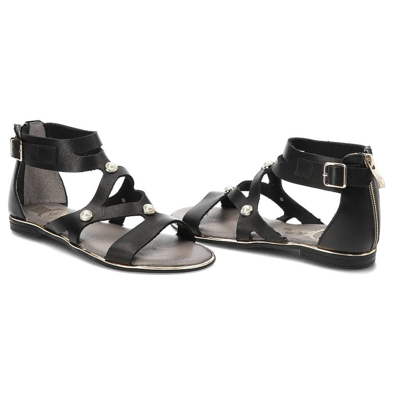 Sandále Lemar - 40088 Bf.Czarny