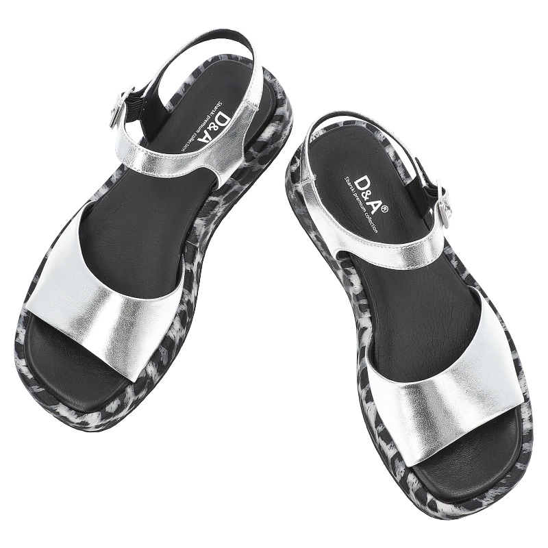 Sandále S.BARSKI - JC51-347 Silver