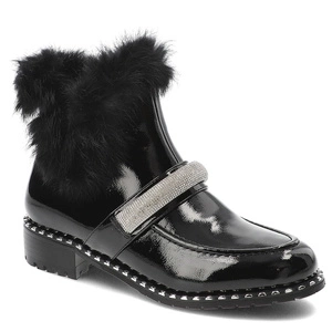 Členkové Topánky S.Barski - MR870-74 Black