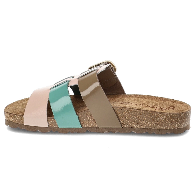 Šľapky Yokono - Jerba-137 Cha Multi Salvia