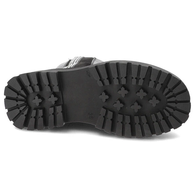 Členkové Topánky Pollonus - 5-1579-001 Czarny Lico