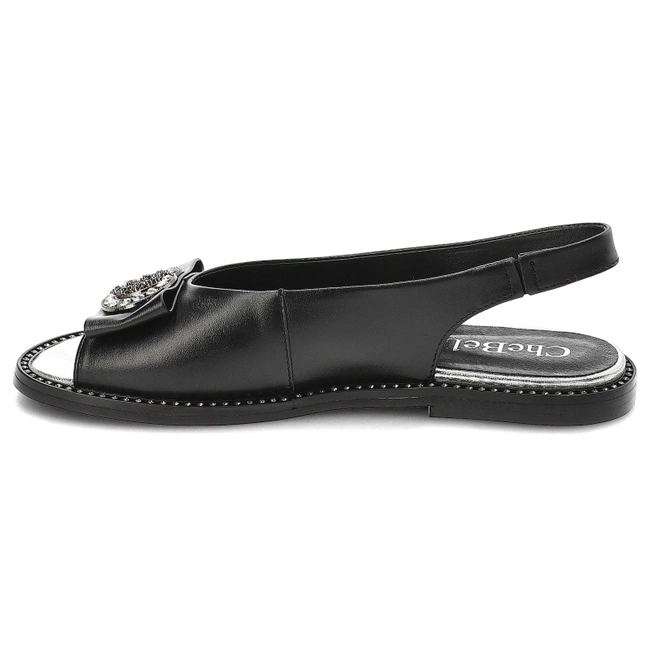 Sandále Chebello - 4424_-002-000-PSK-S130 Czarny