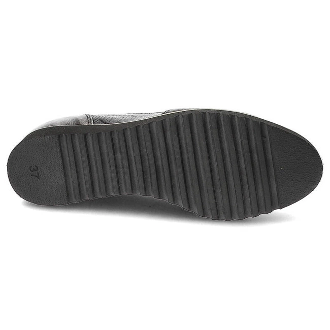 Poltopánky Gamis - 1892 Czarny/Nikiel