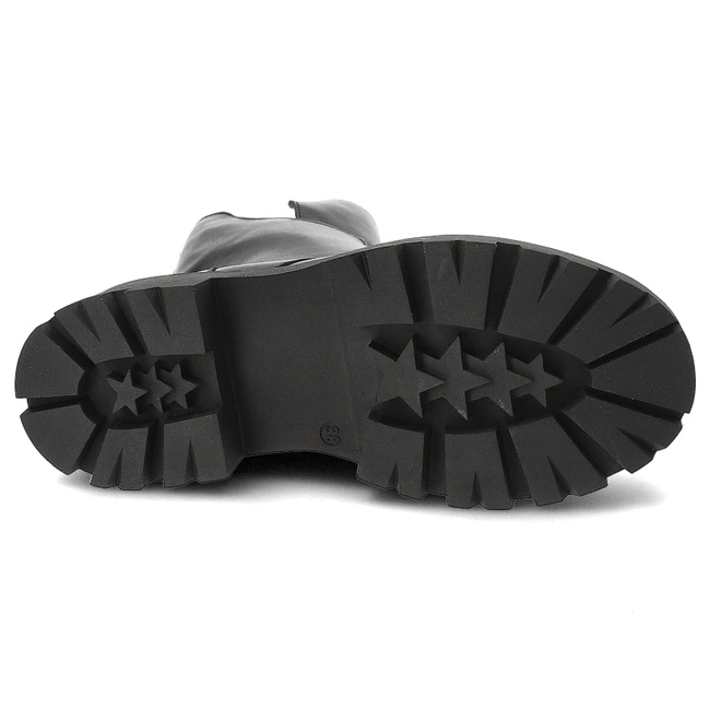 Členkové Topánky Armodo - 11633 Czarny