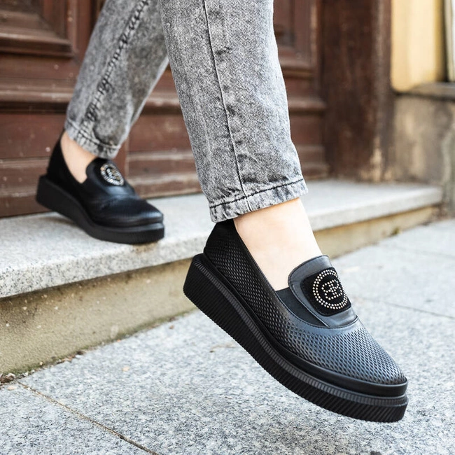 Poltopánky Ravini - 375.0154 Czarny 001 T Syhevr