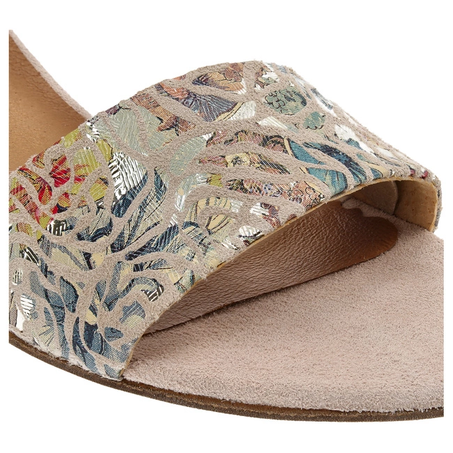 Sandále Maciejka - 04141-49/00-5 Beż+Kwiaty