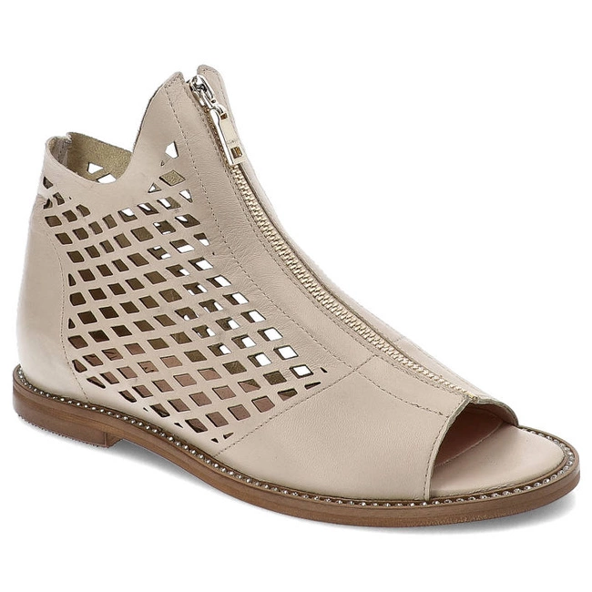 Sandále Lamanti - 977L/CR Beż Lico 203