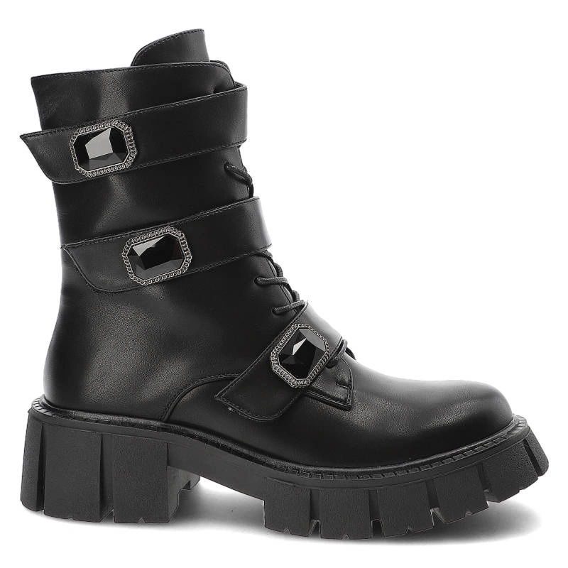 Členkové Topánky S.Barski - MR870-62 Black