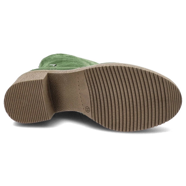 Členkové Topánky Nessi - 23516 Zielony W