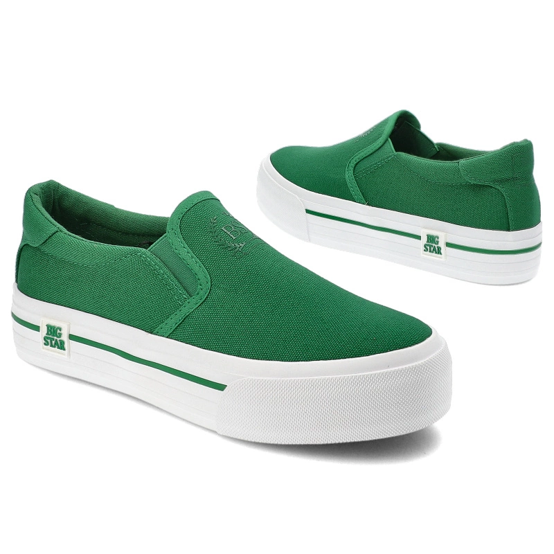 Tenisky Big Star - NN274114 301 Zielony