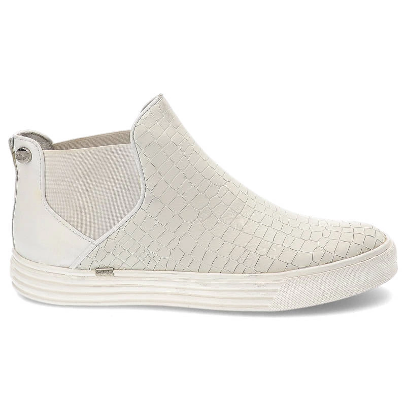 Členkové Topánky Carinii - B2779-C97-967-000-993 Biały