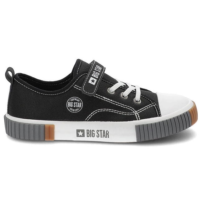 Plátenky Big Star - KK374010 Czarny