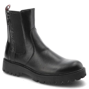 Členkové Topánky Tommy Hilfiger - T3A5-32390-1355999-Lace-Up Boot Black 999