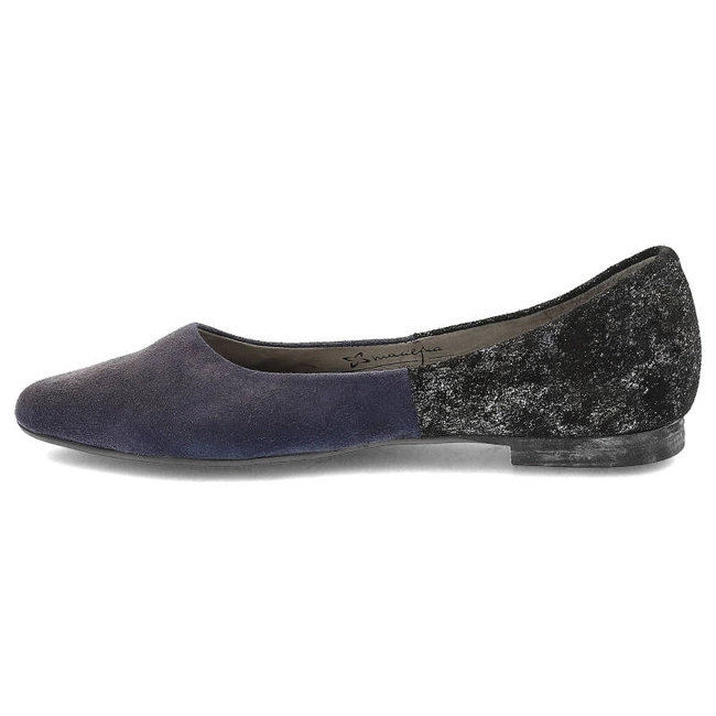 Baleríny Maciejka - 01864-39/00-5 Granat Chmurka
