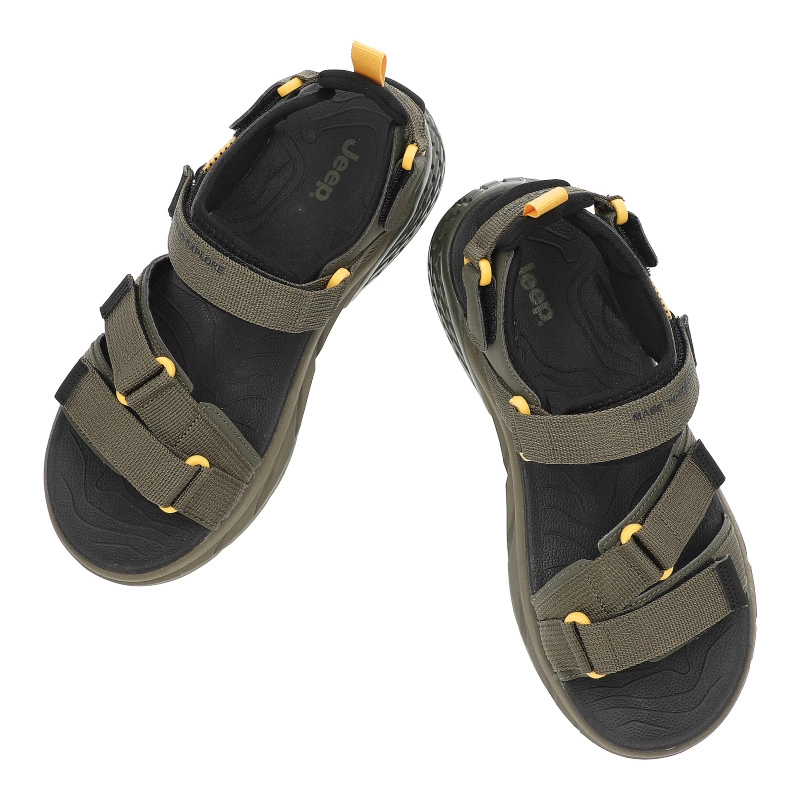 Sandále JEEP - JM51120A 020 Military