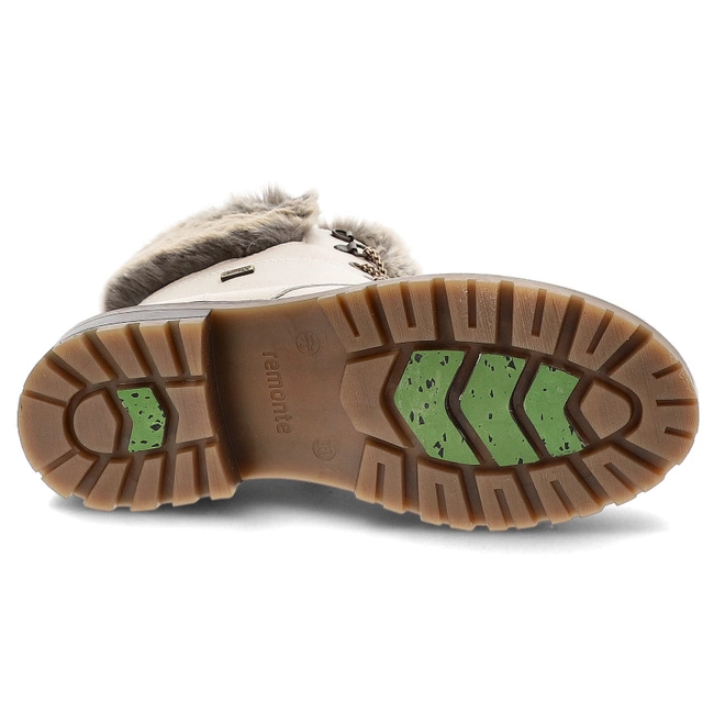 Členkové Topánky Remonte - D0B74-80 White Combination