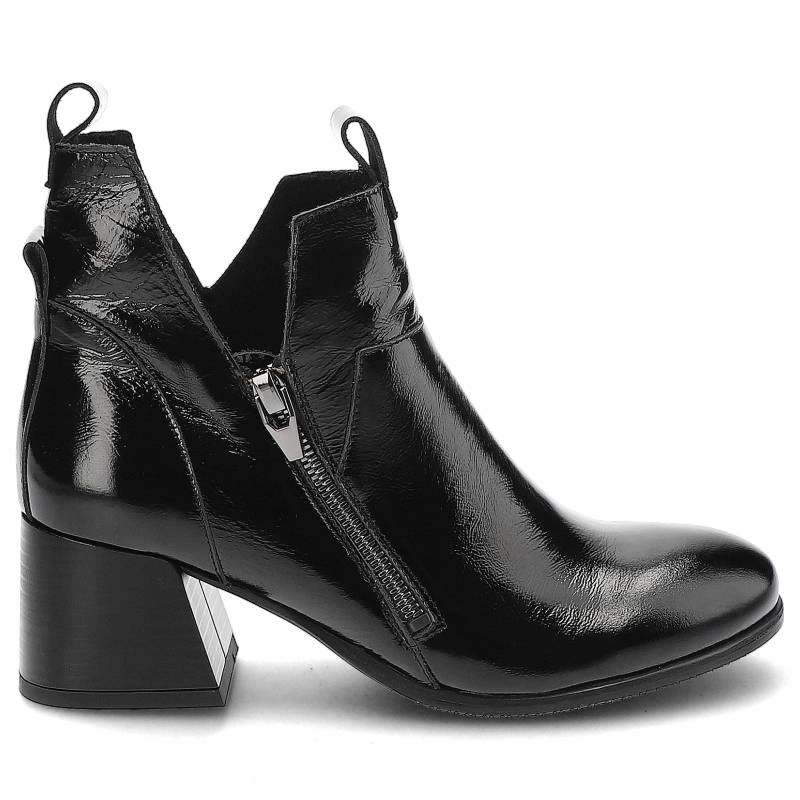 Členkové Topánky Lamanti - 850 Czarny 25