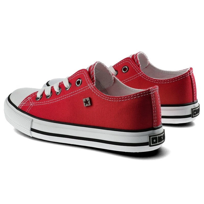 Plátenky Big Star - FF374201 603 Czerwony