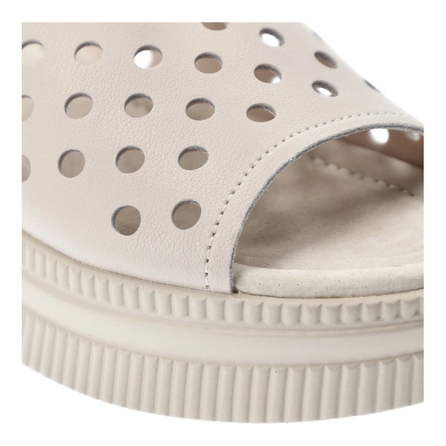 Šľapky S.BARSKI - LR51-537 Beige