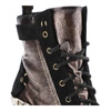 Členkové Topánky Maciejka - 06127-01/00-4 Czarny+Złoty