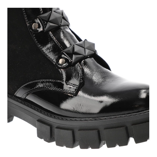 Členkové Topánky Karino - 4822/090-F Czarny/Naplak