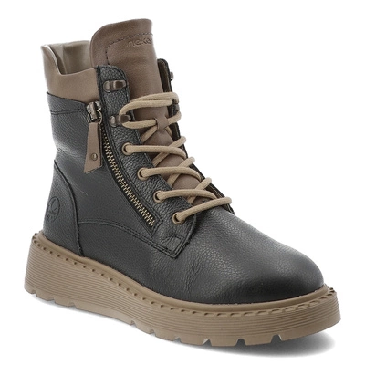 Členkové Topánky RIEKER - 70406-00 Black