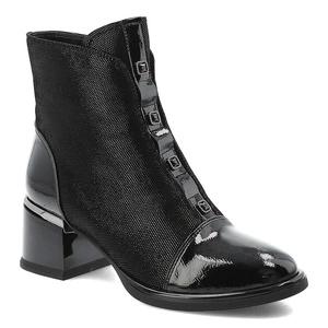 Členkové Topánky S.BARSKI - CR52-699 Black