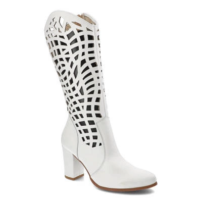 Čižmy Exquisite - 1423 Biały