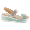 Sandále CALLAGHAN - 35200 Pesca Menta/Off Berta
