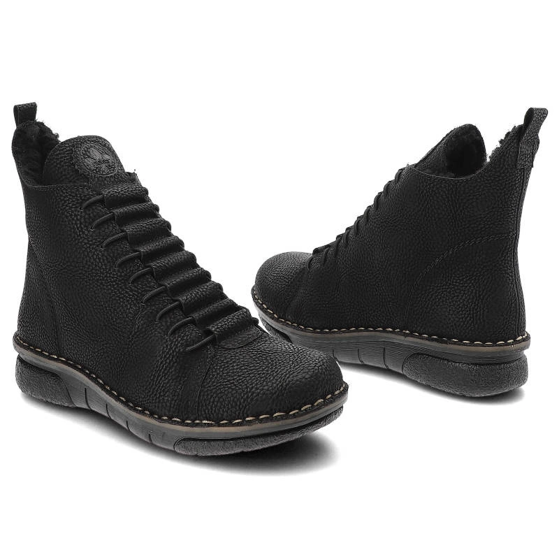 Členkové Topánky Rieker - 73333-00 Black