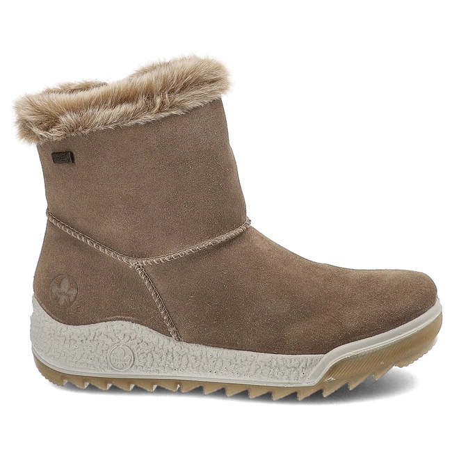 Snehule Rieker - Y4780-64 Beige