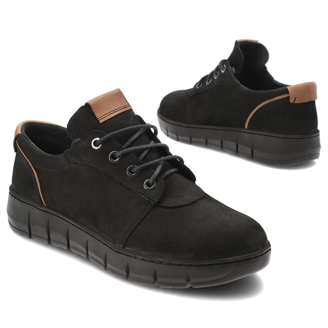 Poltopánky Armodo - 5-1716-003 Czarny Samuel+Rudy