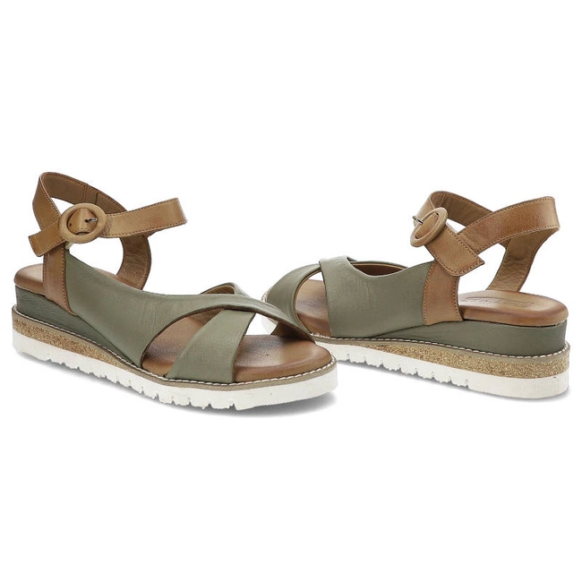 Sandále Artiker - 50C0836 Oliwkowy